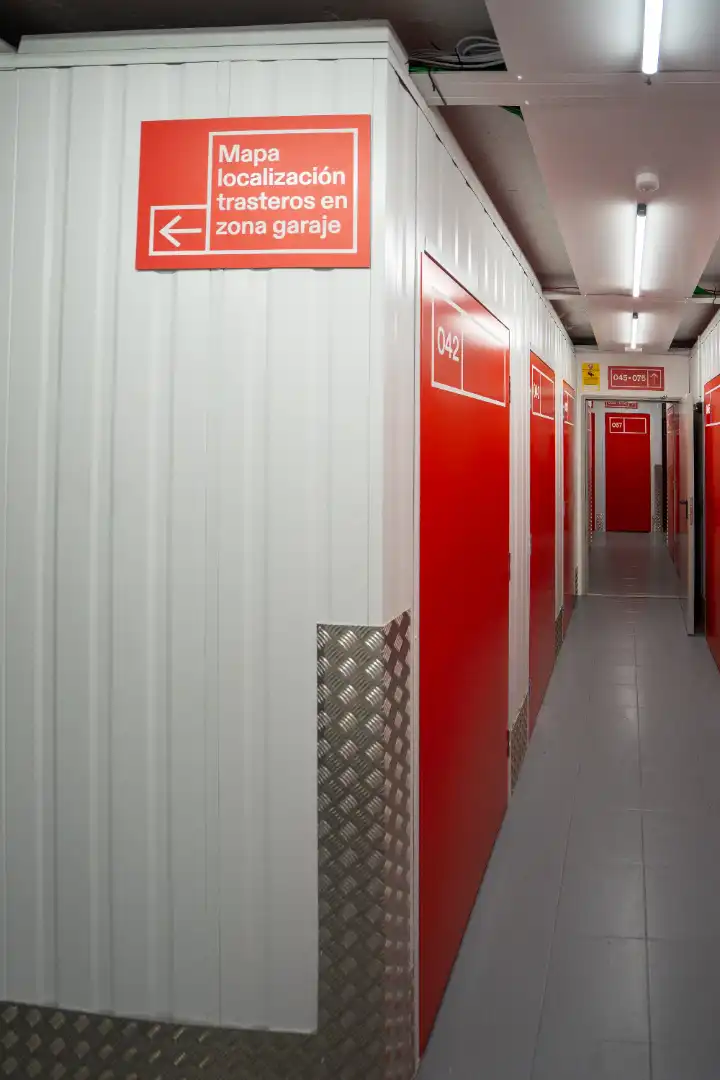 Traster de lloguer en Barcelona amb Alarma