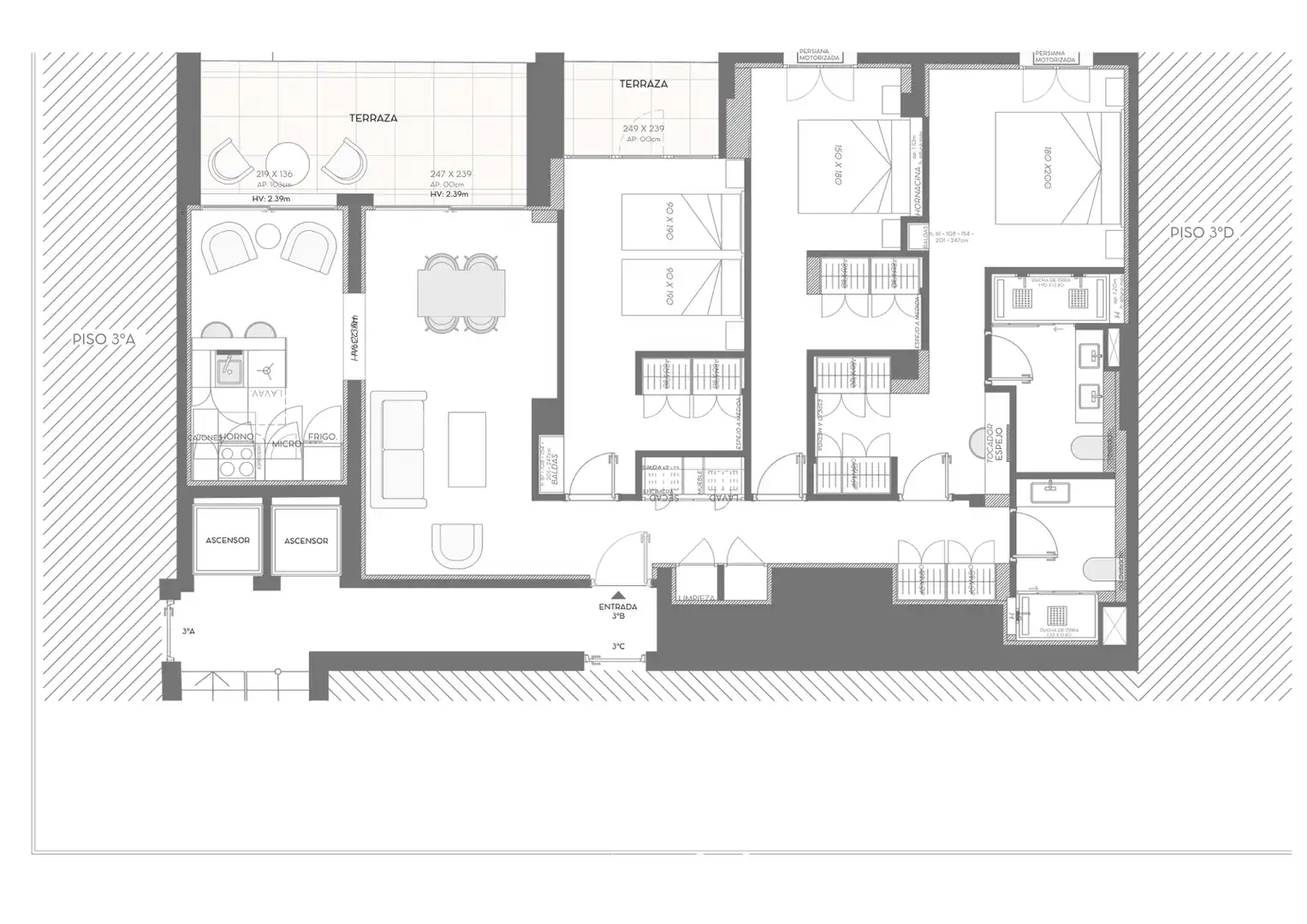 Appartement compact avec ascenseur à vendre à Calle de Don Ramón de la Cruz, imagen 46