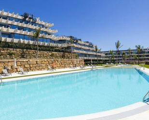 Swimming pool of Apartment to rent in Estepona  with Air Conditioner, Terrace and Swimming Pool