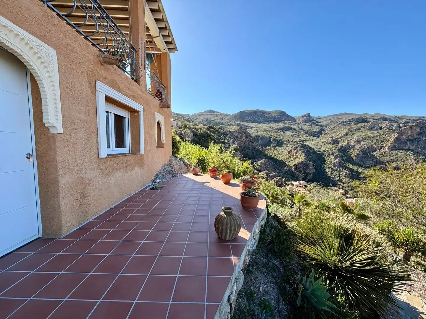 Terrassa de Casa o xalet en venda en Turre amb Aire condicionat, Terrassa i Traster