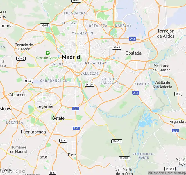 Vista exterior de Piso en venta en Madrid