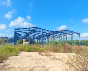 Exterior view of Industrial buildings for sale in Xàtiva