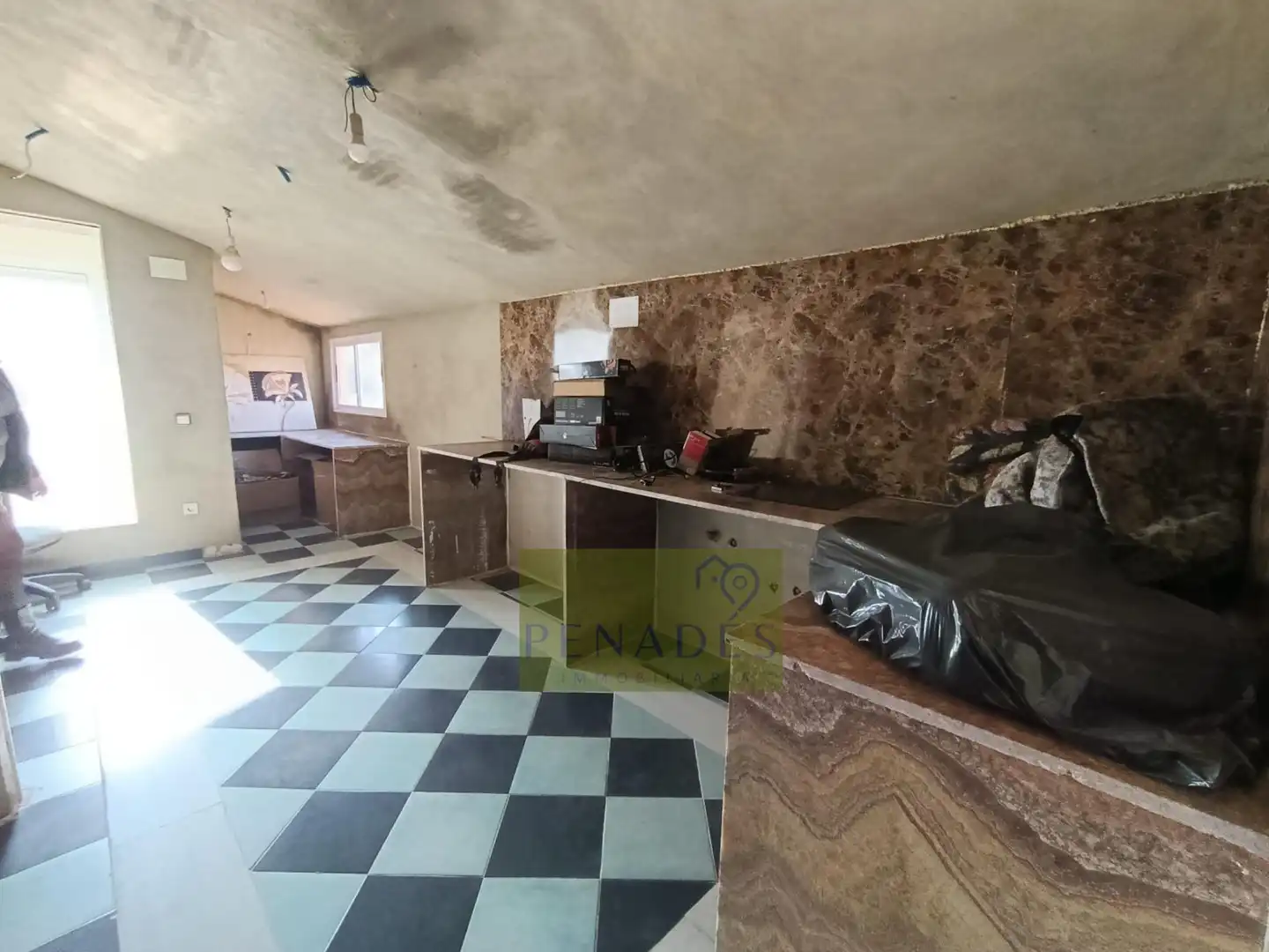Cuina de Casa o xalet en venda en Ontinyent amb Aire condicionat, Jardí privat i Terrassa