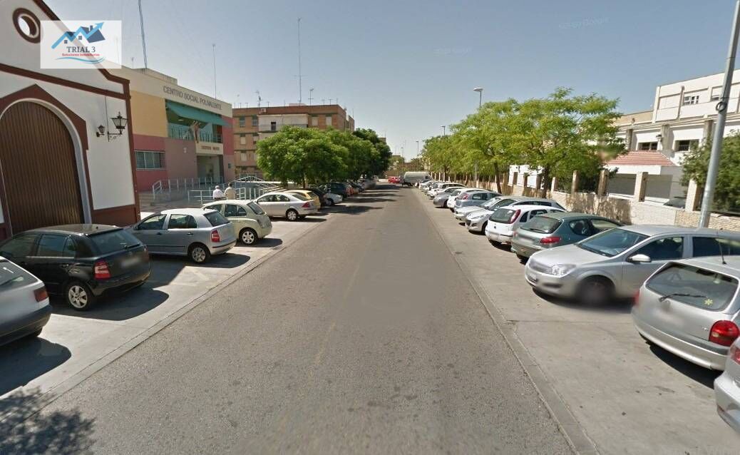 Vista exterior de Pis en venda en Alcalá de Guadaira amb Terrassa