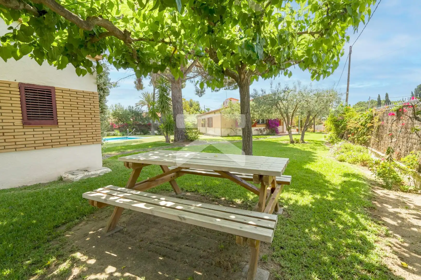 Garten von Haus oder Chalet zum Verkauf in Cambrils mit Klimaanlage, Heizung und Privatgarten