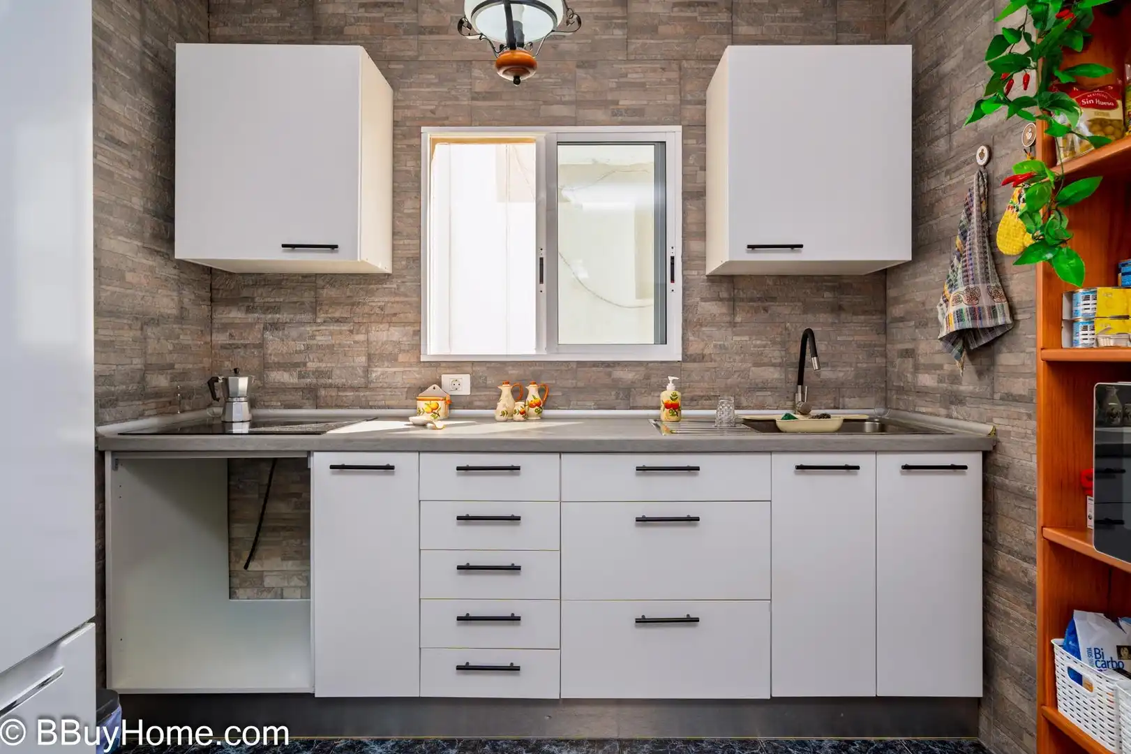 Cocina de Casa o chalet en venta en Mogán con Aire acondicionado y Terraza