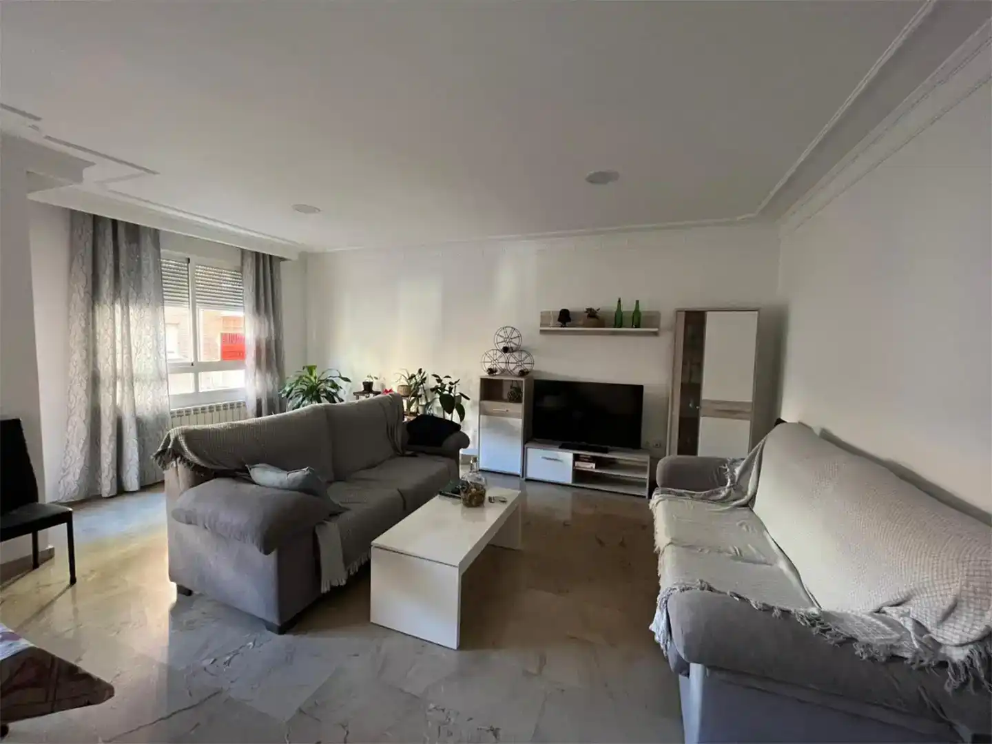 Living room of Flat for rent in Feria