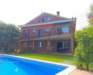 Jardí de Casa o xalet en venda en Sant Cugat del Vallès amb Aire condicionat, Terrassa i Piscina