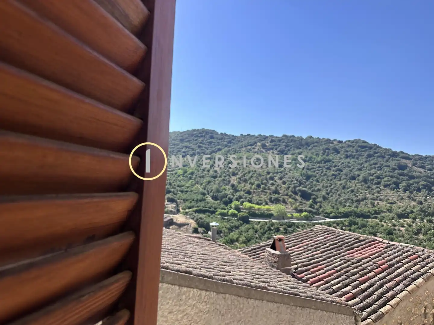 Terrassa de Casa adosada en venda en Vilanova de Prades amb Moblat i Balcó