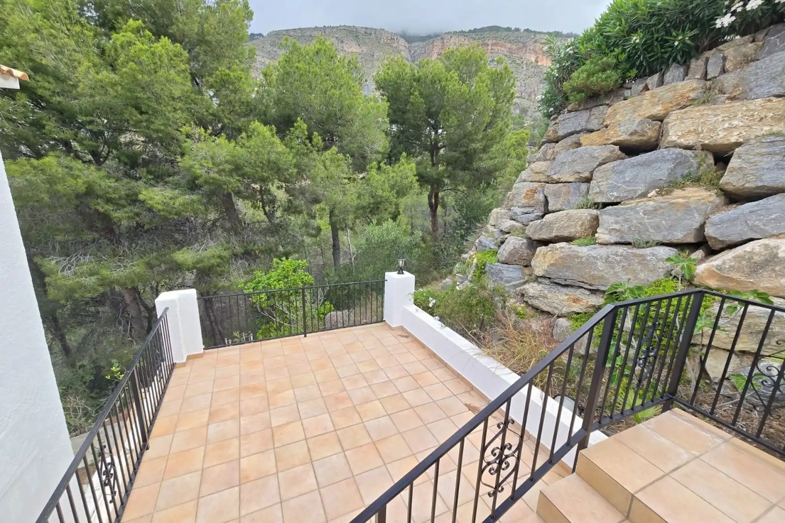 Terraza de Casa o chalet en venta en Altea con Aire acondicionado, Calefacción y Terraza