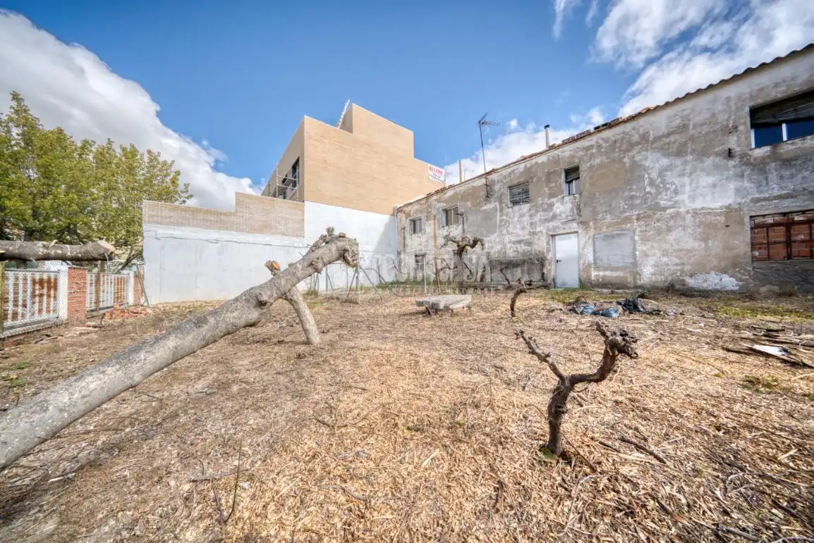 Vista exterior de Casa adosada en venta en Arroyo de la Encomienda con Jardín privado y Terraza