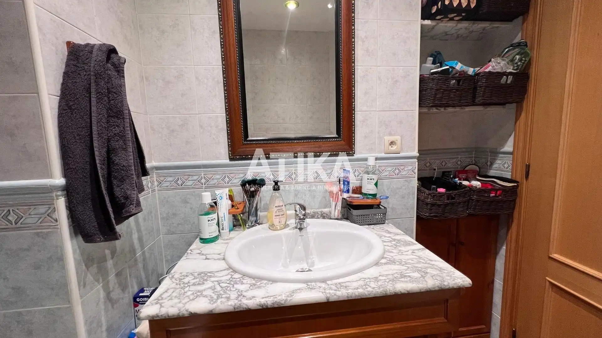Bathroom of Flat for sale in Ontinyent  with Heating, Terrace and Storage room