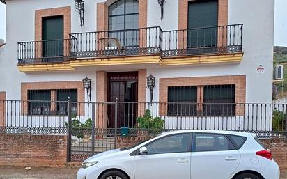 Exterior view of Single-family semi-detached for sale in Puebla de Alcocer  with Air Conditioner, Heating and Terrace