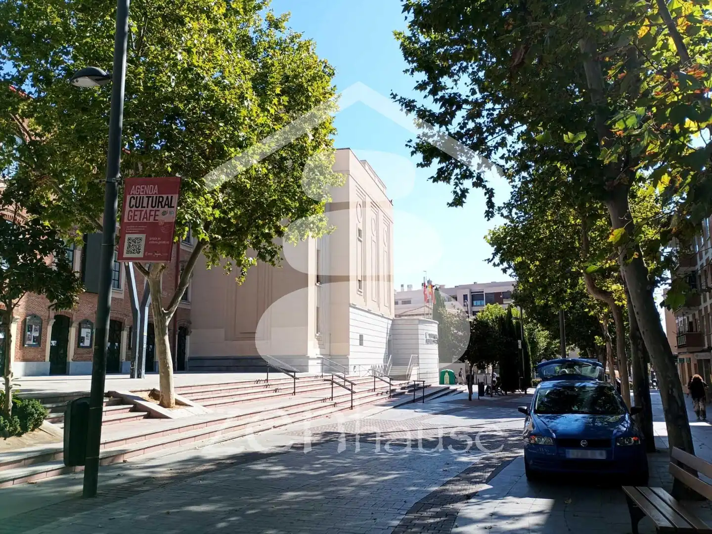 Vista exterior de Piso en venta en Getafe