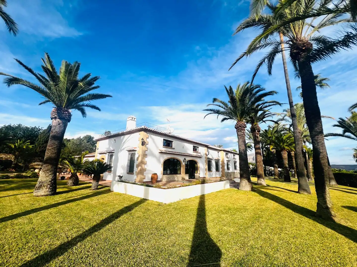 Exterior view of Houses for sale in Jávea / Xàbia  with Private garden, Terrace and Swimming Pool