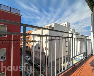 Exterior view of Flat for sale in  Madrid Capital  with Air Conditioner, Heating and Terrace