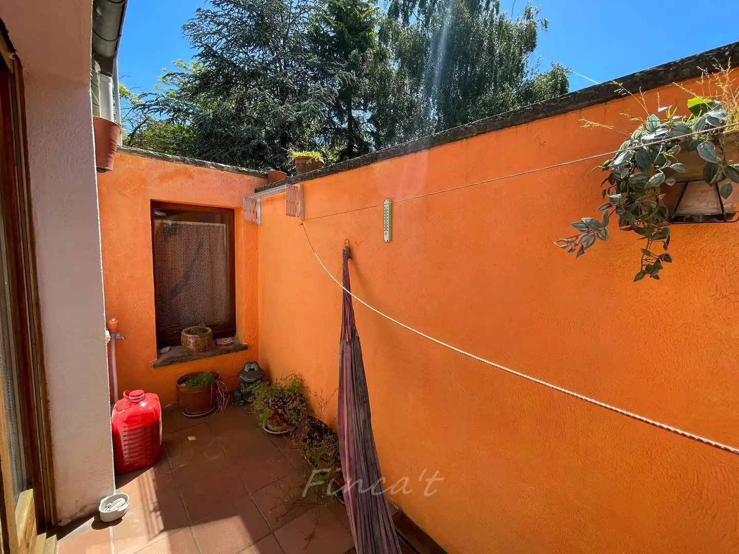 Jardí de Casa adosada en venda en Castellterçol amb Calefacció