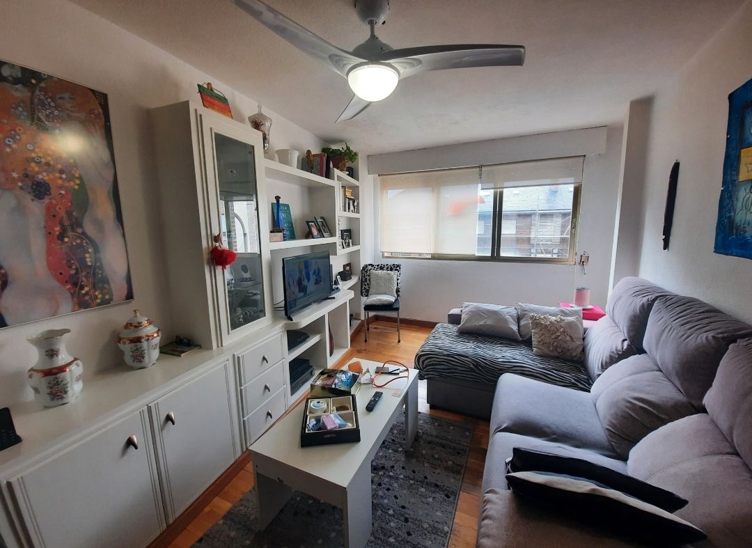 Living room of Duplex for sale in Ponferrada  with Heating, Furnished and Oven