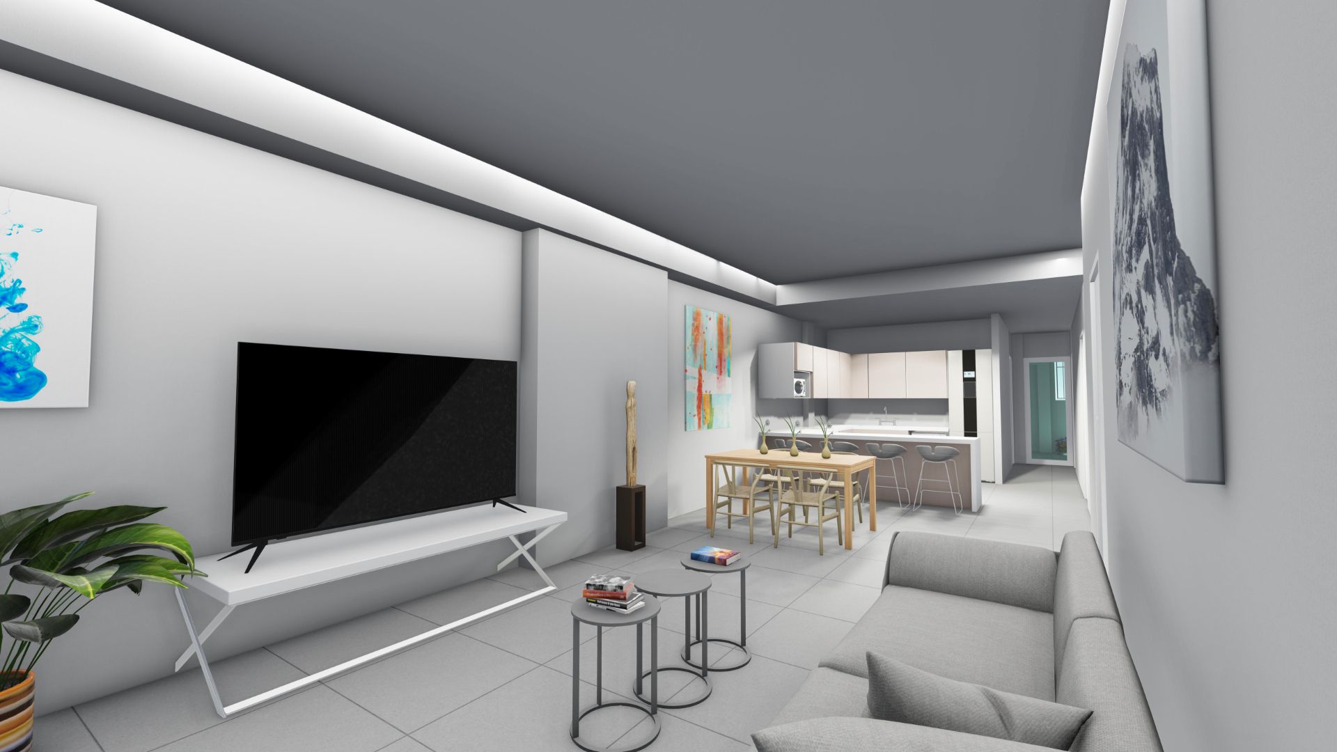 Sala d'estar de Planta baixa en venda en Sitges amb Aire condicionat, Calefacció i Parquet