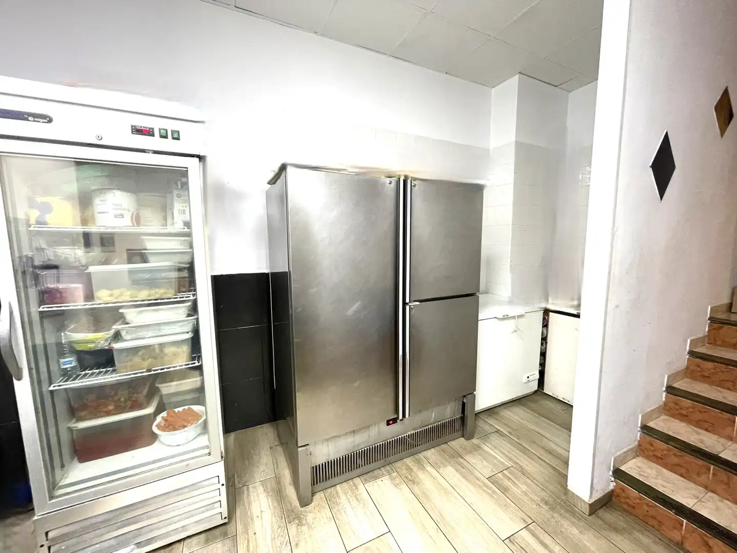 Cocina de Local en traspaso en Marratxí con Aire acondicionado, Calefacción y Amueblado