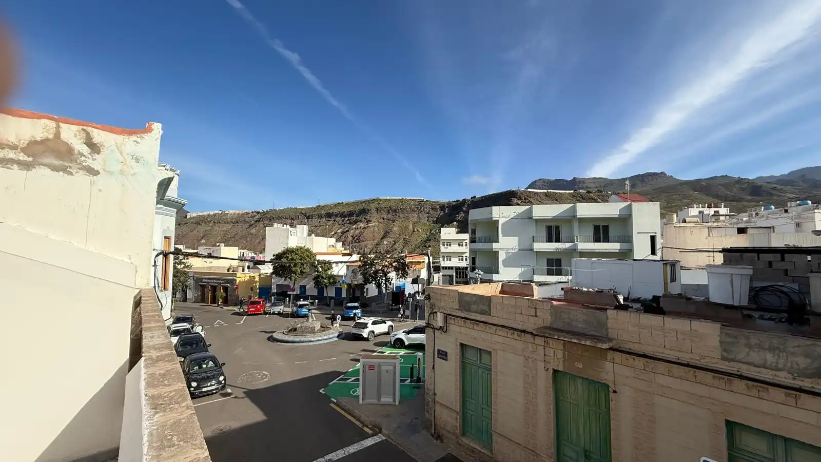 Vista exterior de Casa o xalet en venda en La Aldea de San Nicolás  amb Terrassa