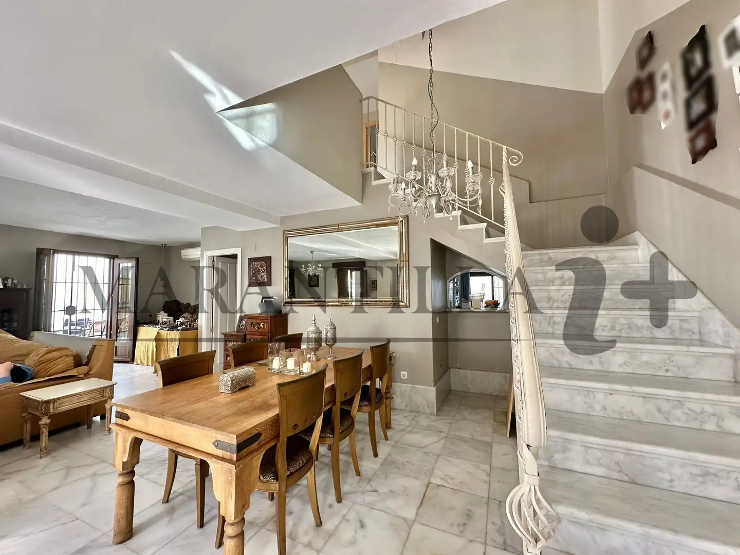 Comedor de Casa o chalet en venta en La Antilla con Jardín privado, Terraza y Trastero