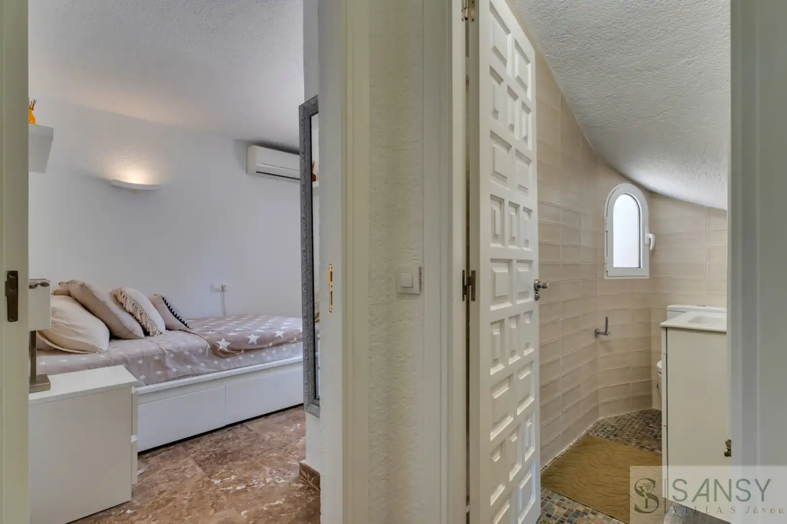 Bedroom of Houses for sale in Jávea / Xàbia  with Heating, Terrace and Storage room