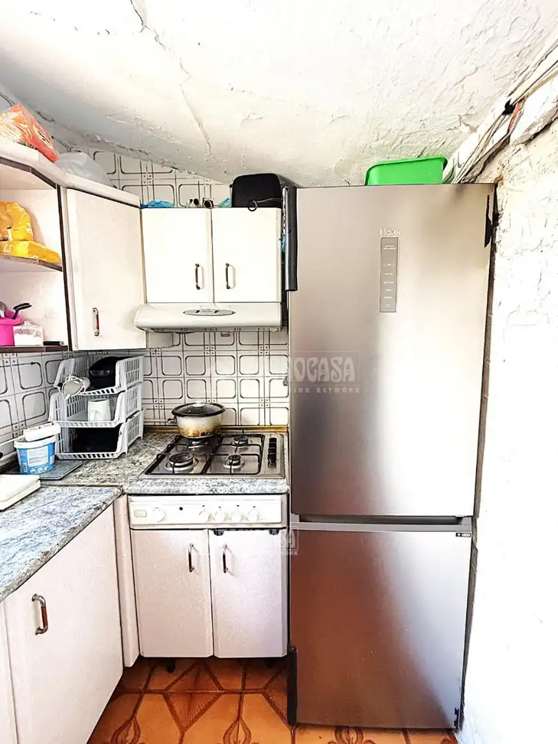 Kitchen of Flat for sale in Cuenca  with Heating