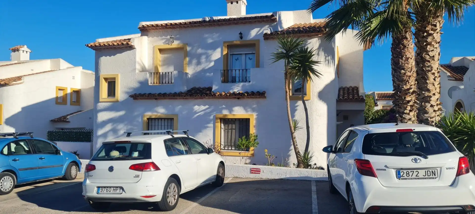 Vista exterior de Casa o xalet en venda en Calpe / Calp amb Aire condicionat, Calefacció i Jardí privat
