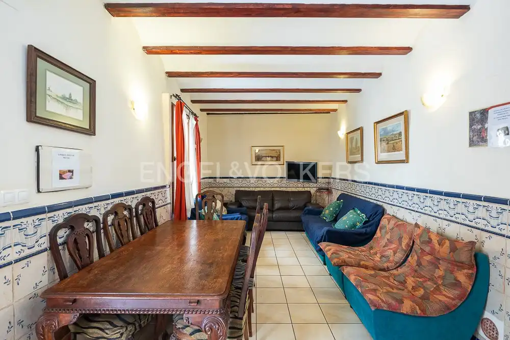 Comedor de Casa o chalet en venta en El Palomar con Aire acondicionado, Calefacción y Terraza