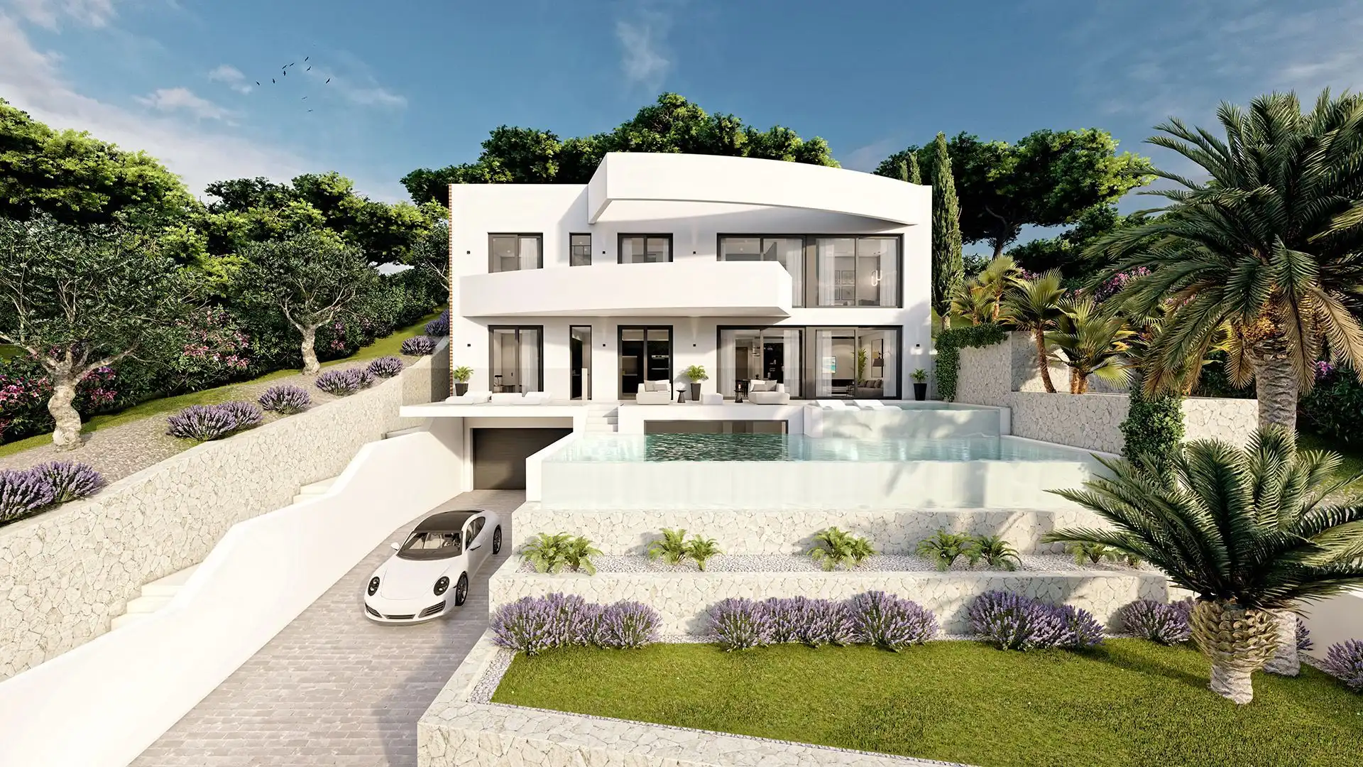 House with pool for sale in Avda. Bernia, imagen 2