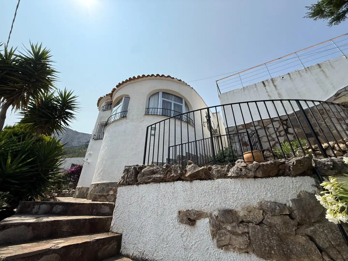Exterior view of Houses for sale in Dénia  with Air Conditioner, Heating and Private garden