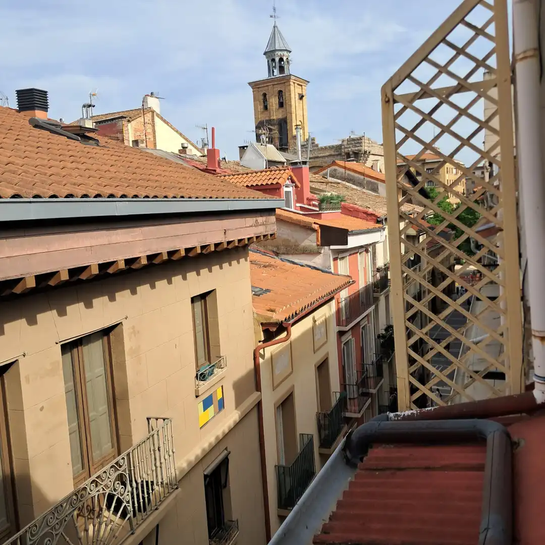 Terraza de Ático en venta en Zaragoza con Calefacción y Terraza