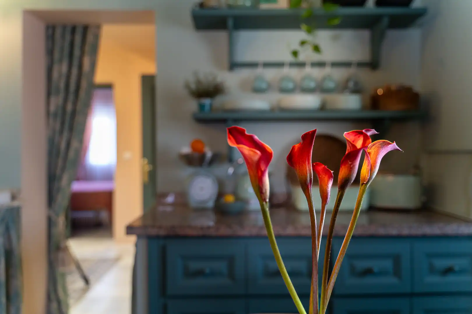 Kitchen of Detached homes for sale in Marbella  with Air Conditioner, Terrace and Storage room