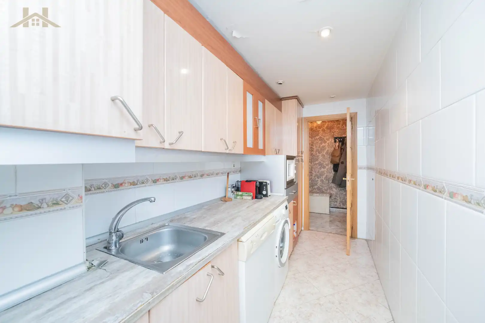 Kitchen of Flat for sale in Fuenlabrada II - El Molino