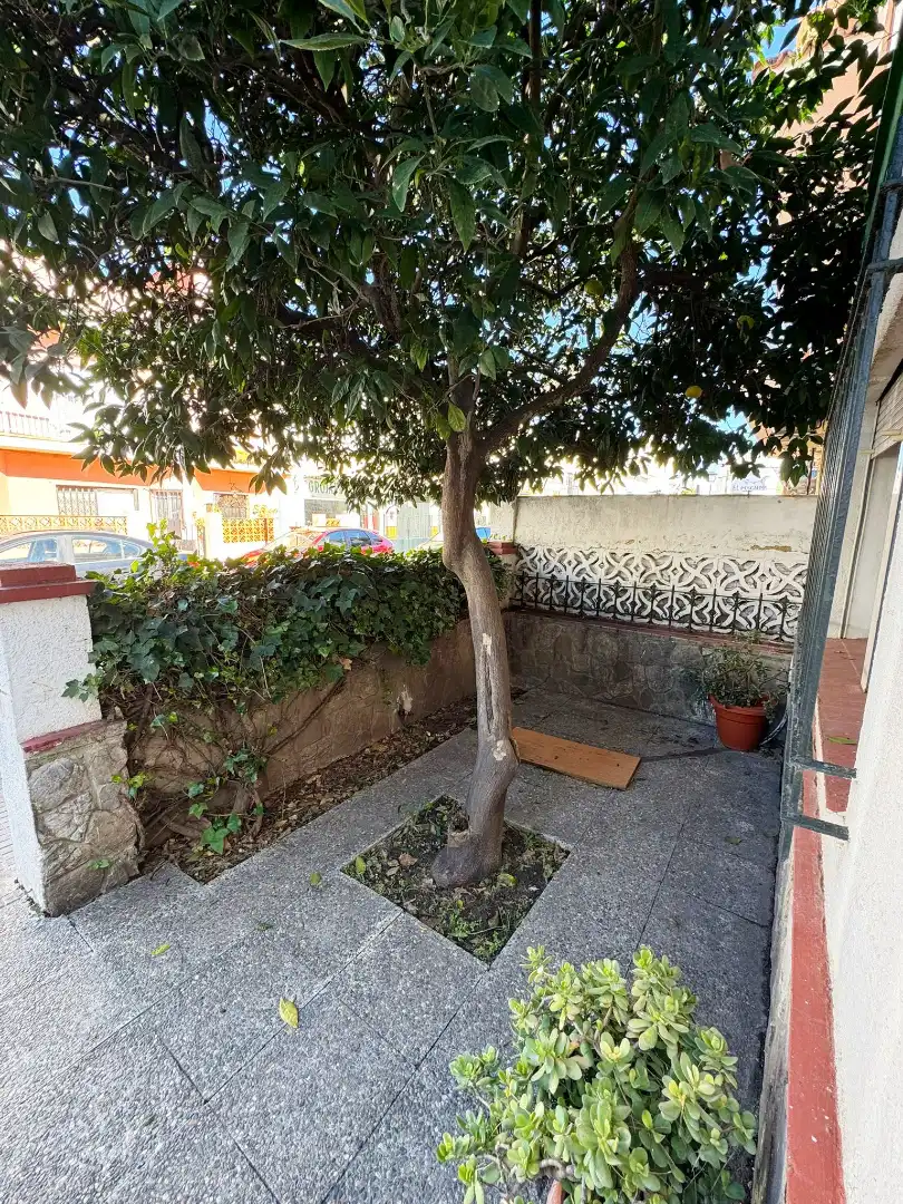 Jardí de Casa adosada en venda en El Puerto de Santa María amb Jardí privat i Terrassa