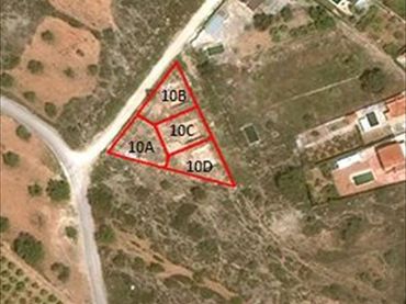 Terreny residencial en venda a Pla dels Aljubs