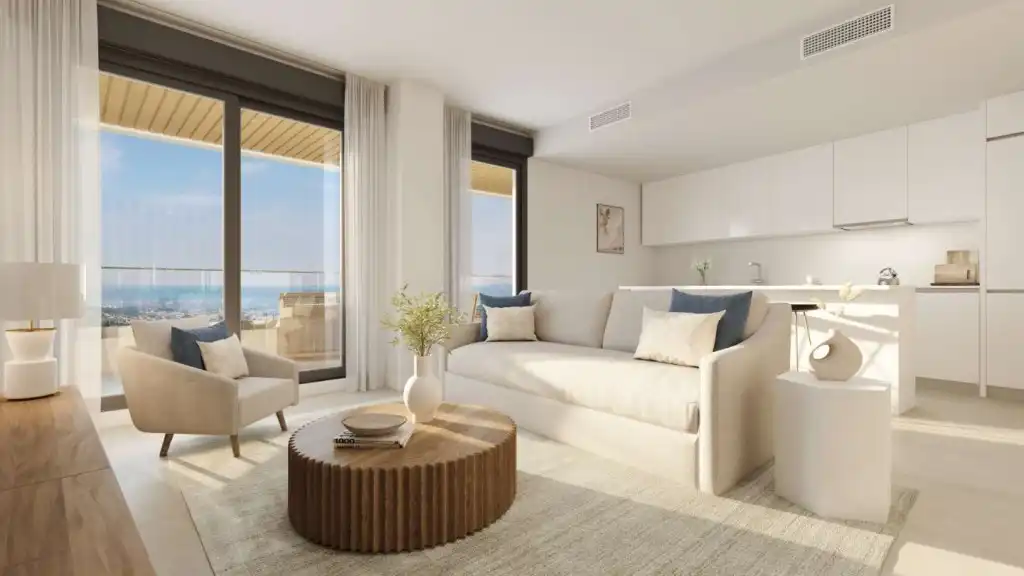Apartamento con piscina en venta en Estepona Pueblo, imagen 3