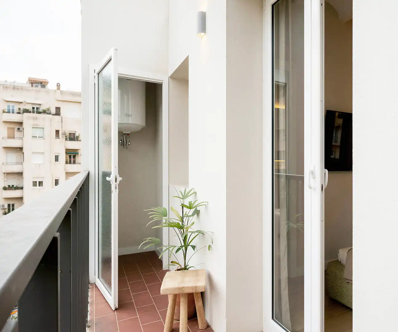 Terraza de Piso en venta en Barcelona con Aire acondicionado, Calefacción y Horno