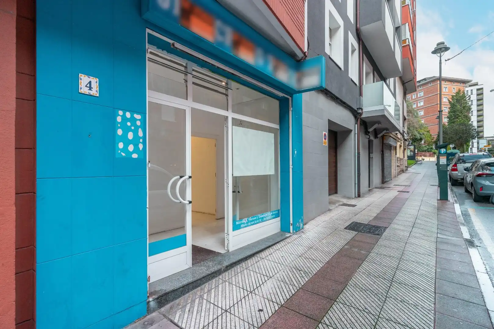 Exterior view of Lofts for sale in Avilés