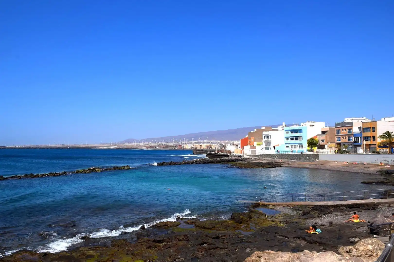 Exterior view of Flat for sale in Agüimes  with Furnished