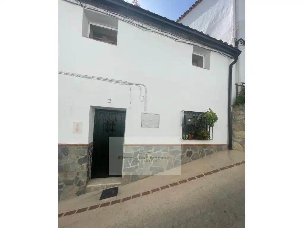 Vista exterior de Casa o chalet en venta en Montejaque con Terraza y Piscina