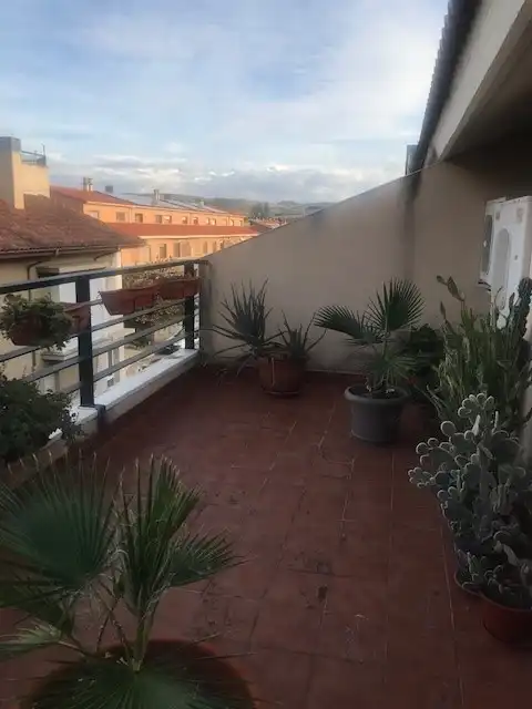Terraza de Casa adosada en venta en Calatayud con Aire acondicionado, Calefacción y Jardín privado