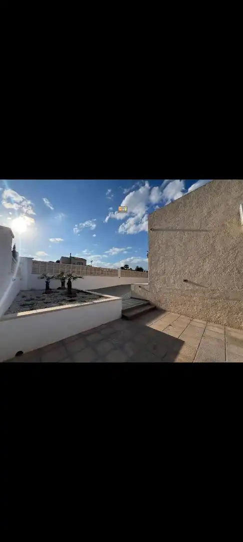 Terrassa de Casa adosada en venda en La Nucia