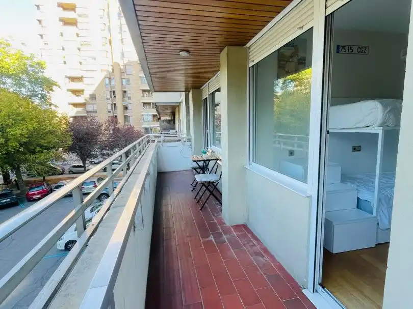 Terrassa de Pis en venda en  Pamplona / Iruña amb Terrassa i Balcó