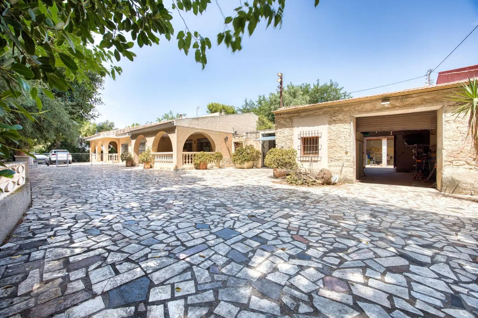 Vista exterior de Casa o chalet en venta en Mutxamel con Aire acondicionado, Calefacción y Jardín privado