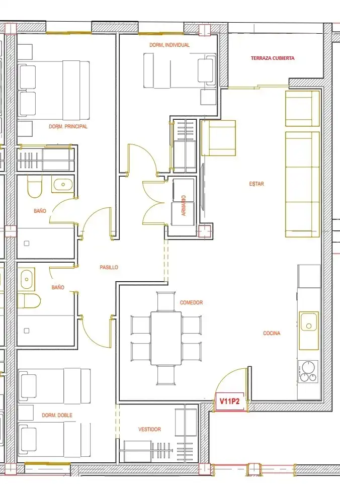 Wohnung zum Verkauf in Santa Cruz de Tenerife mit Terrasse, Abstellraum und Schwimmbad