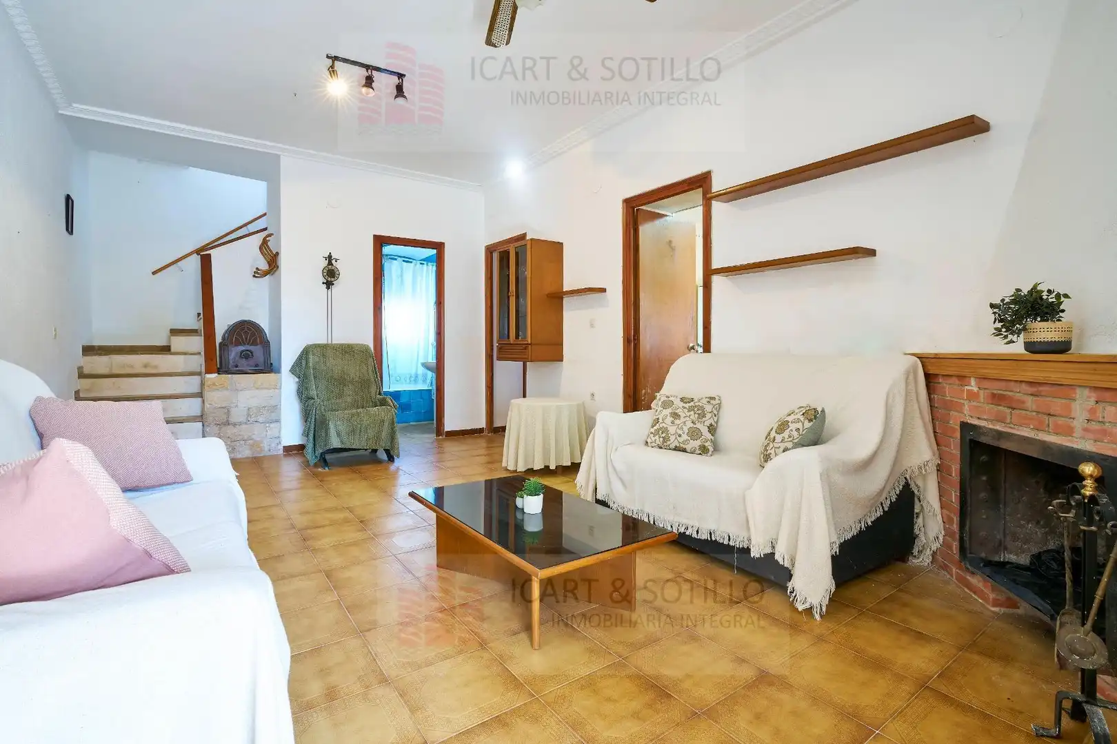 Living room of Houses for sale in Alcanar  with Terrace, Storage room and Swimming Pool