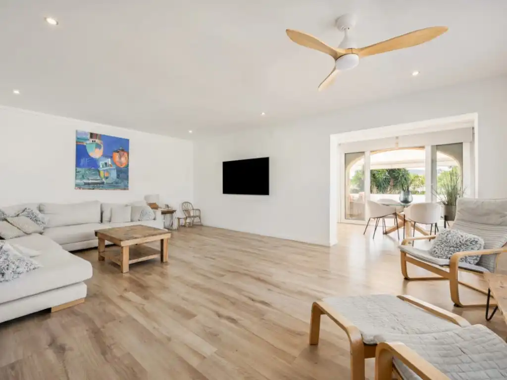 Living room of Houses for sale in Jávea / Xàbia  with Air Conditioner, Heating and Swimming Pool