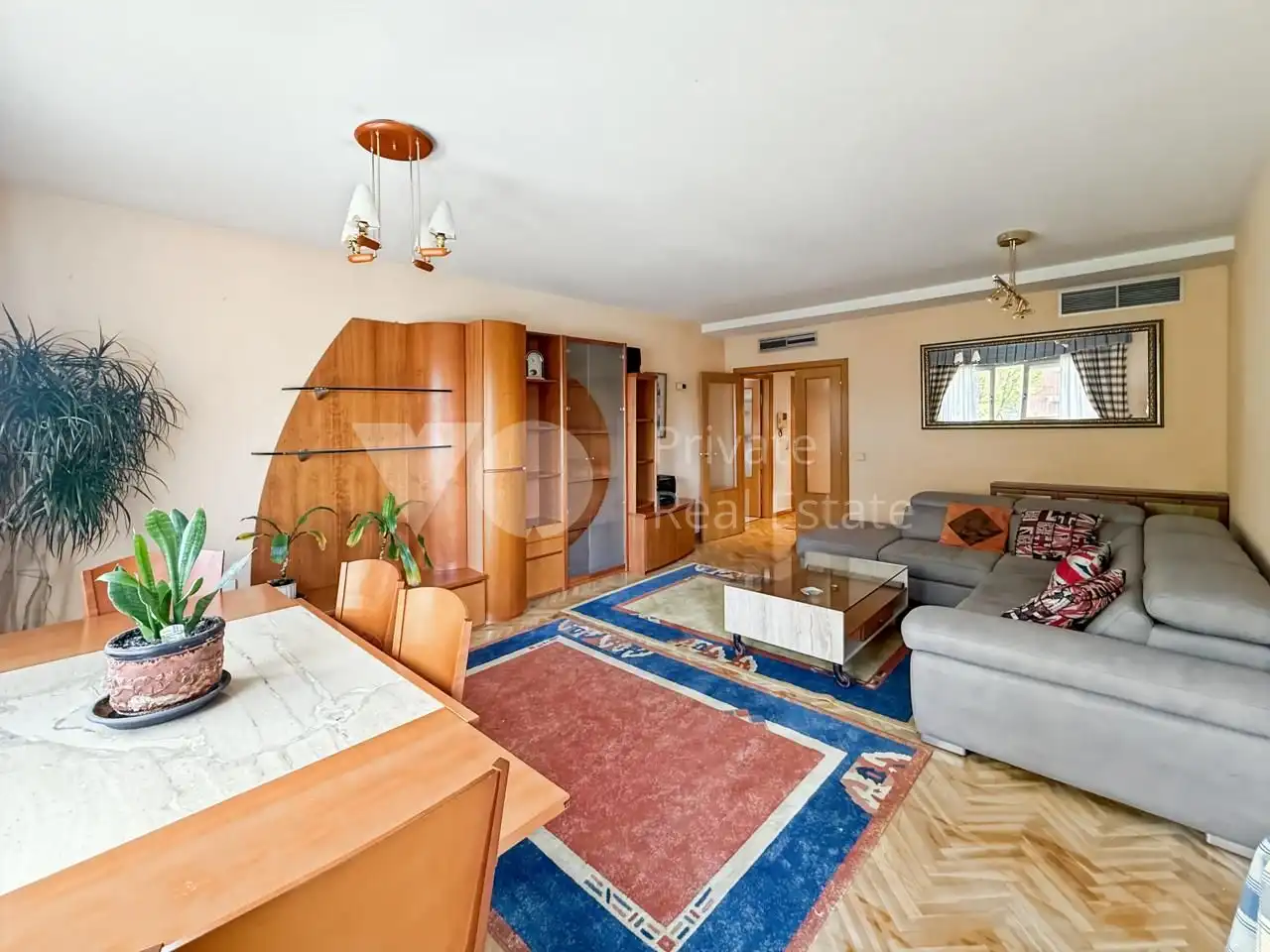 Sala de estar de Piso en venta en Boadilla del Monte con Aire acondicionado, Calefacción y Parquet